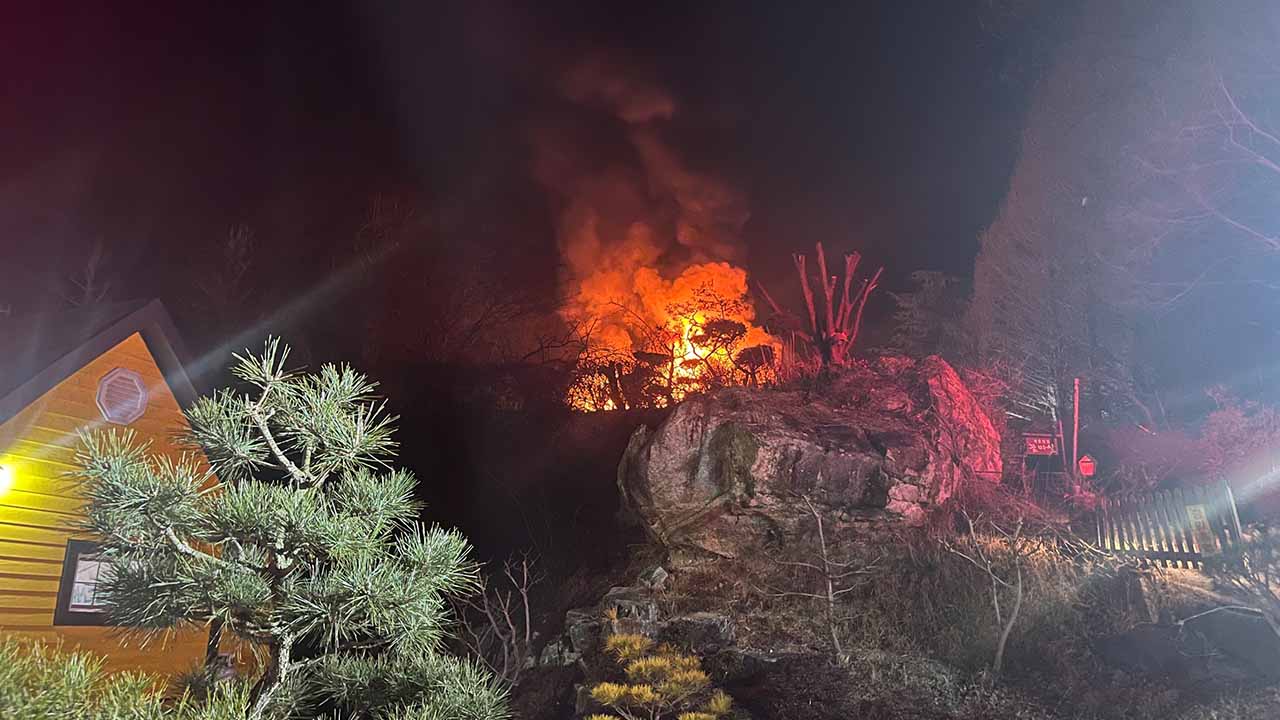 사진 제공 경북소방본부