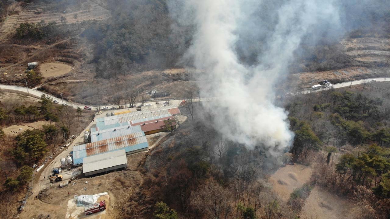 사진 제공 경북소방본부