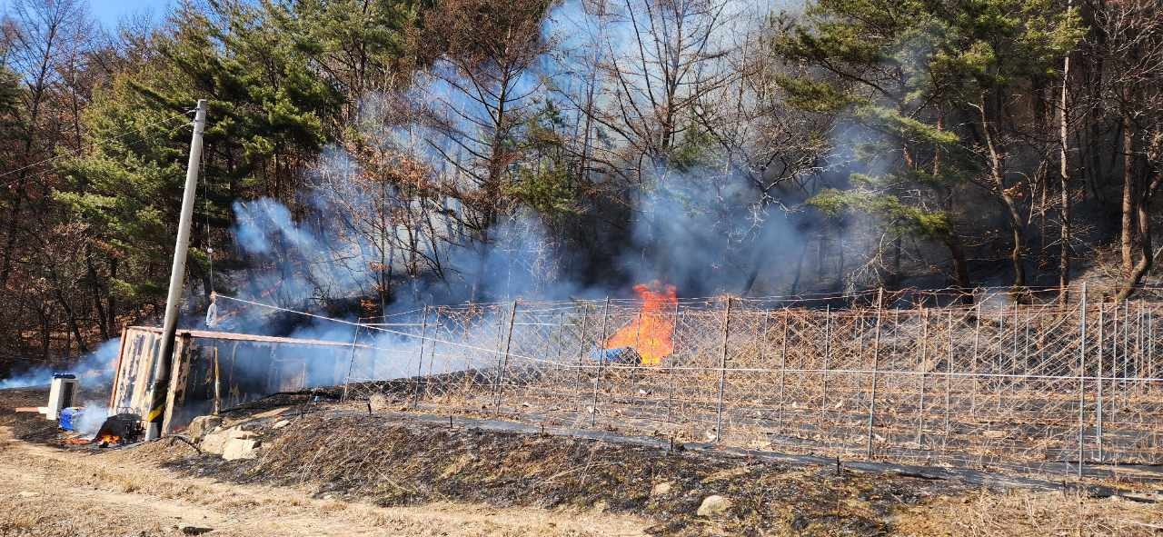 사진 제공 경북소방본부
