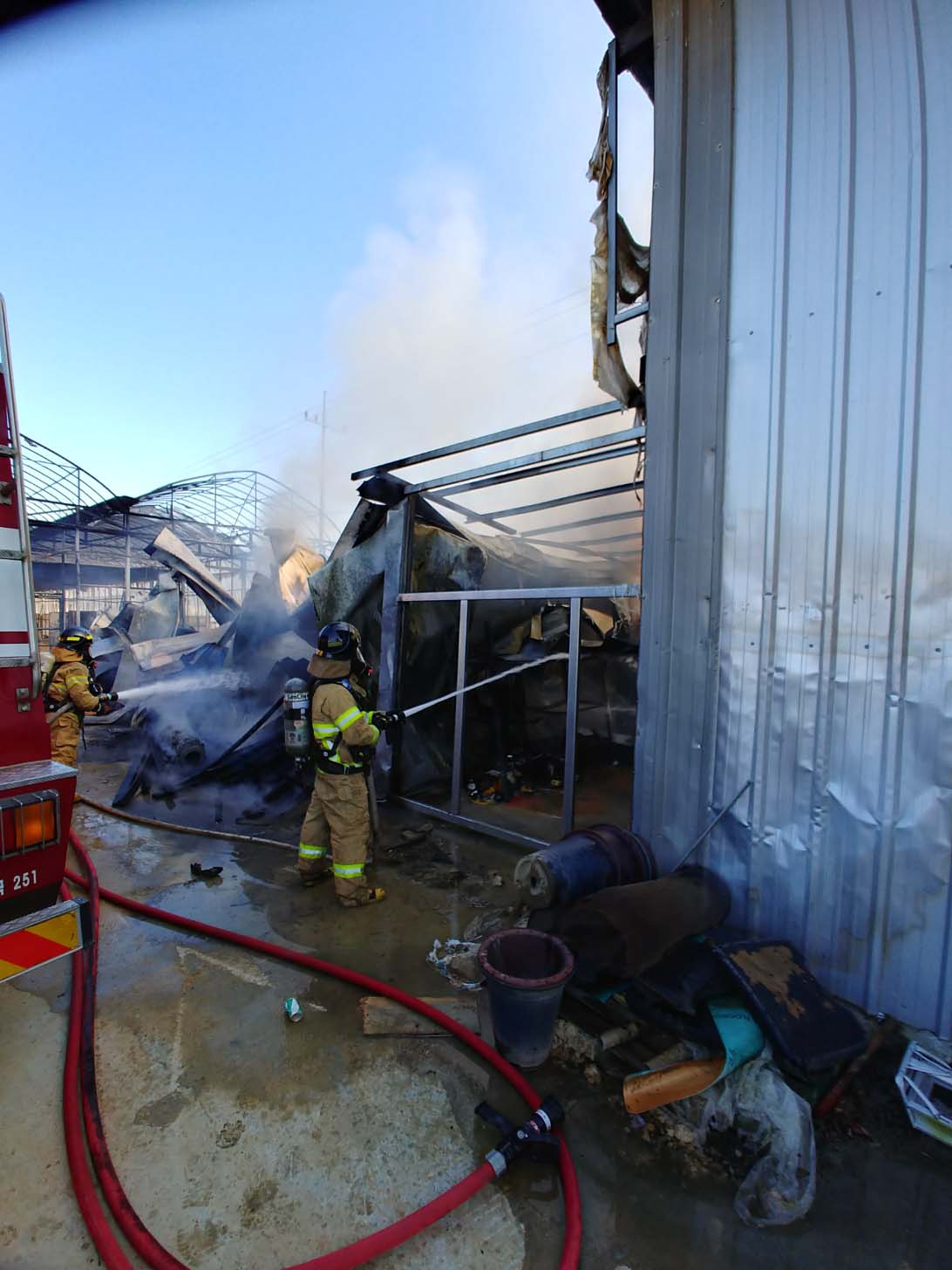 사진 제공 경북소방본부