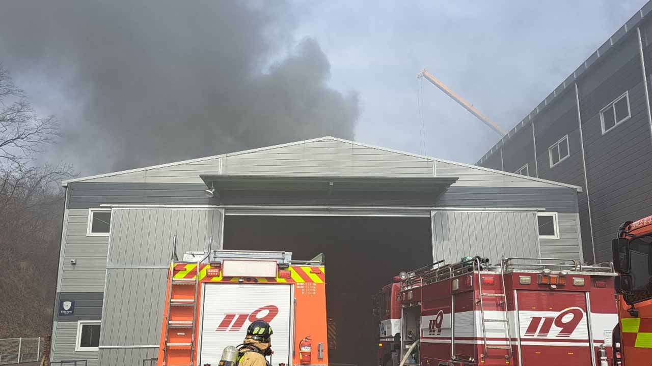 사진 제공 경북소방본부