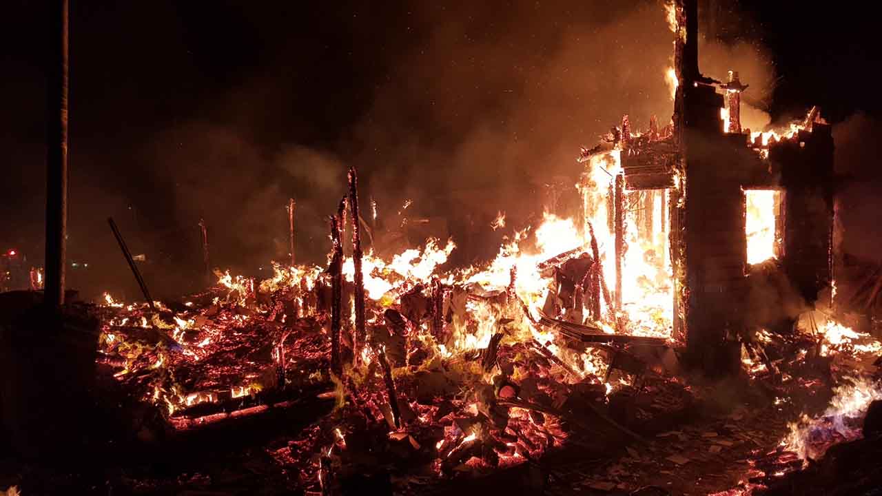 사진 제공 경북소방본부