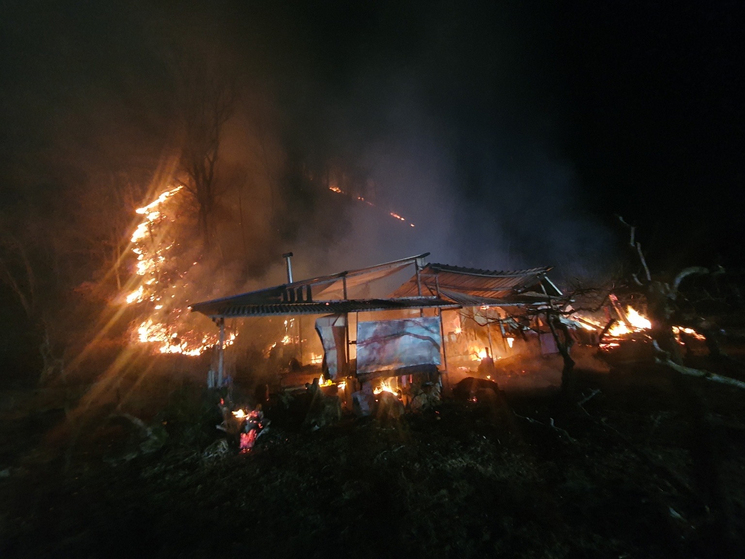 산림청, 경북 성주소방서