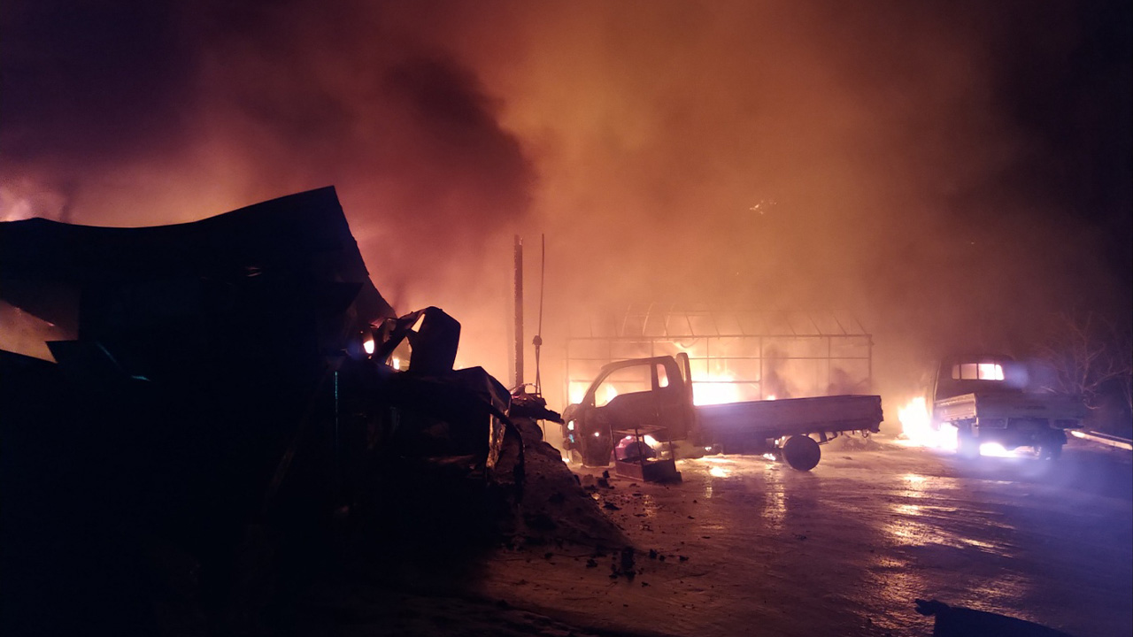 사진 제공 경북소방본부