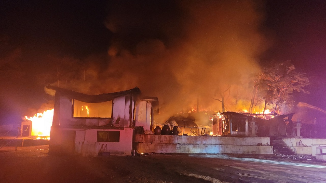 사진 제공 경북소방본부