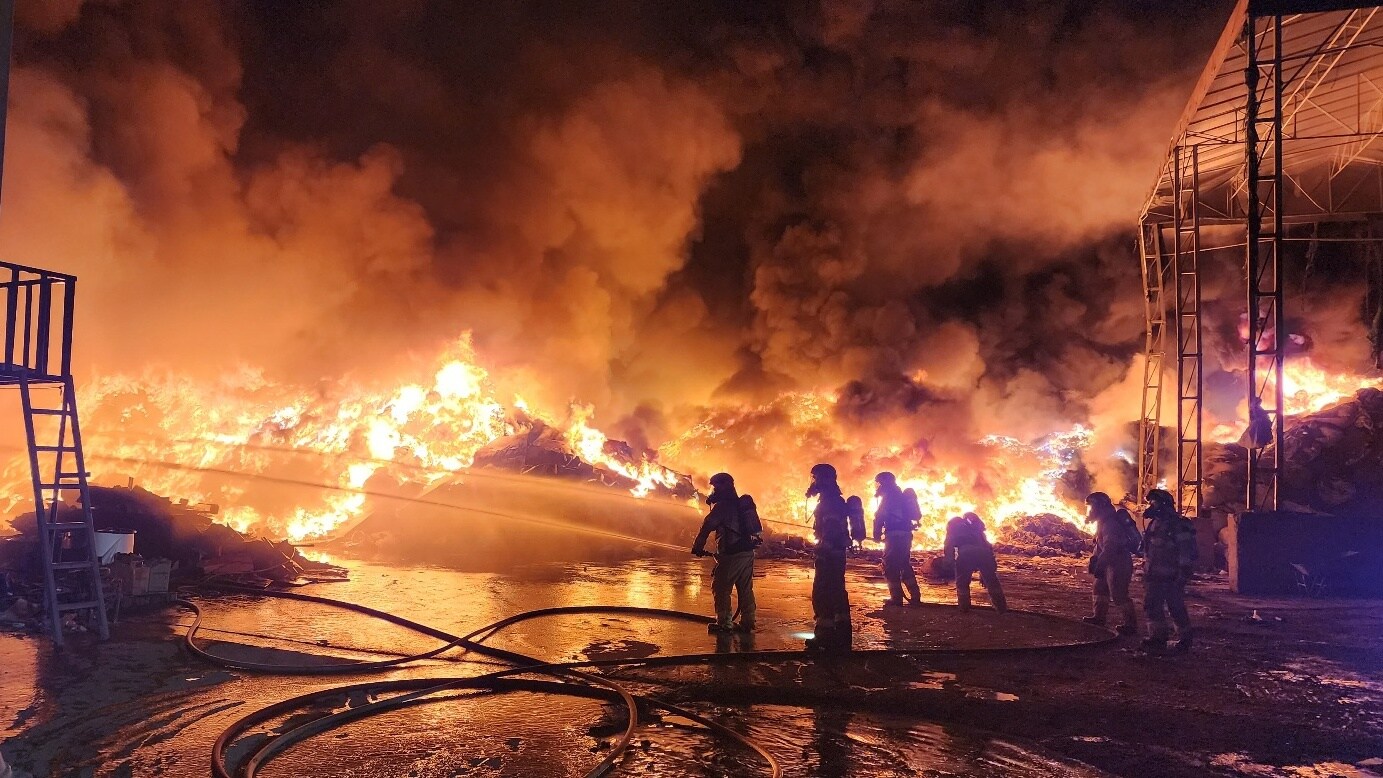 사진 경북소방본부