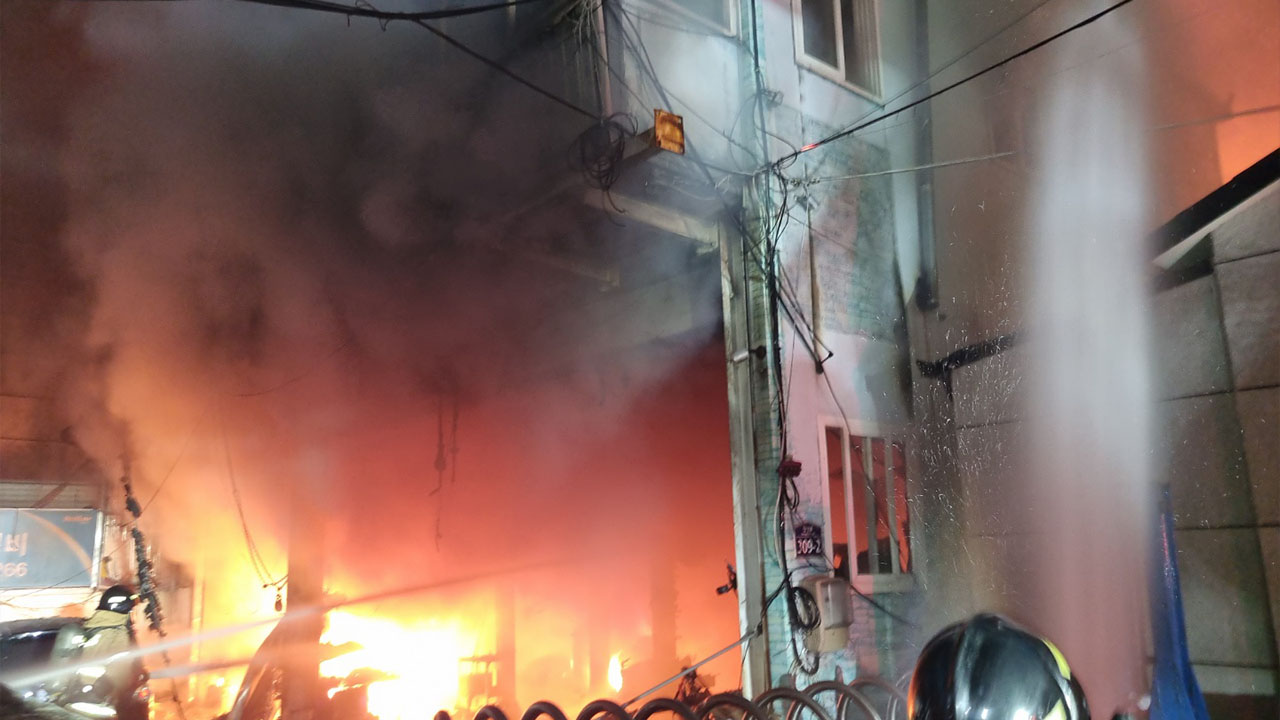 사진 제공 경주소방서