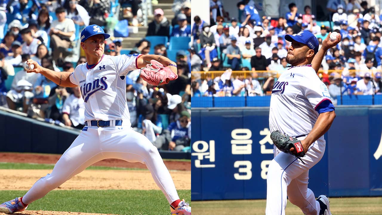 사진 제공 삼성라이온즈