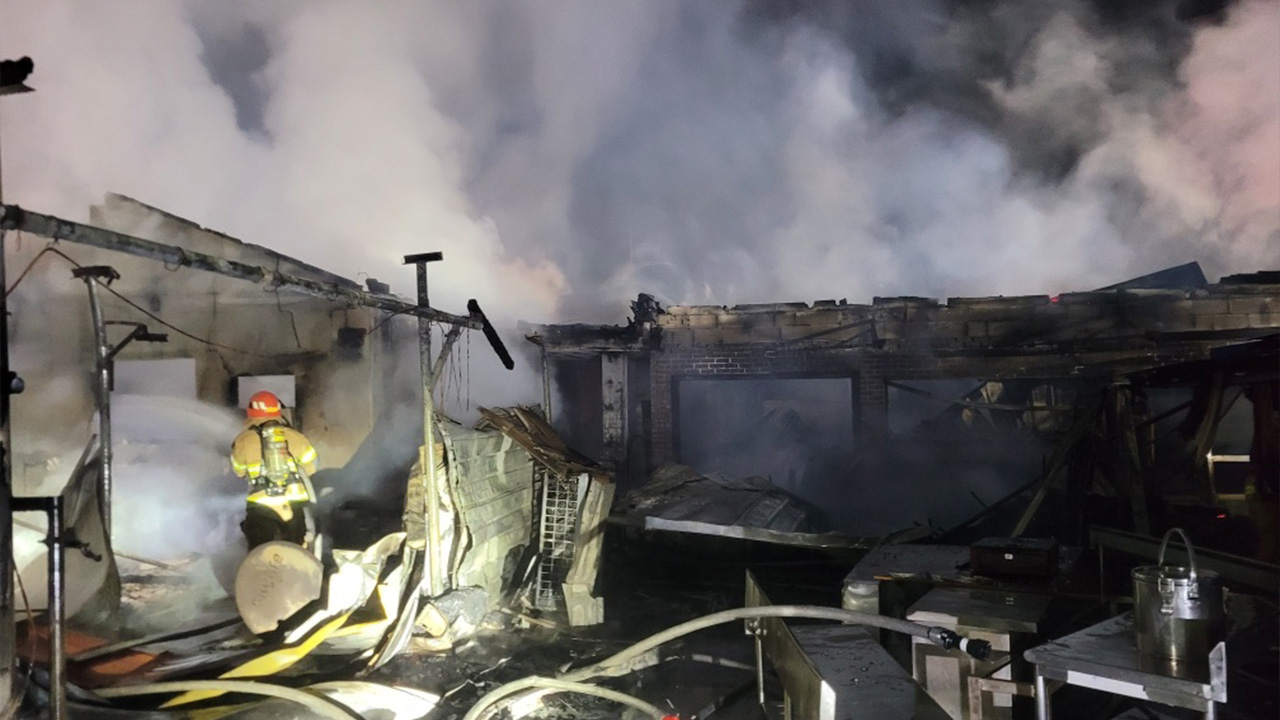 사진 제공 경북소방본부