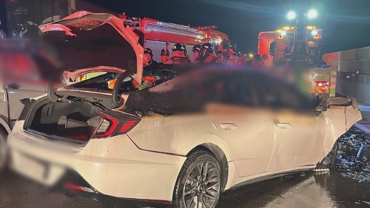 사진 제공 경북 경산소방서