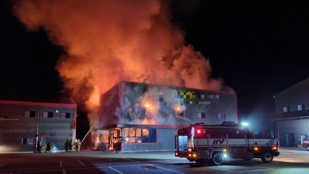 사진 제공 경북소방본부
