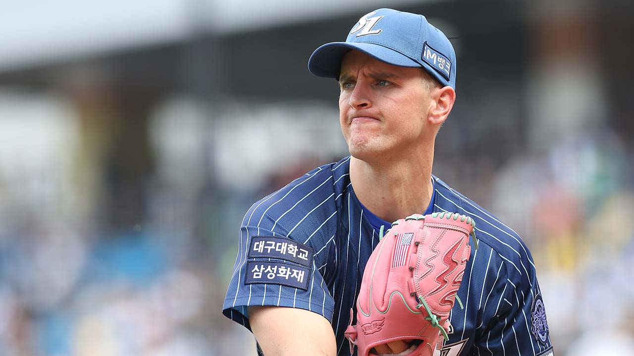 사진 제공 삼성라이온즈