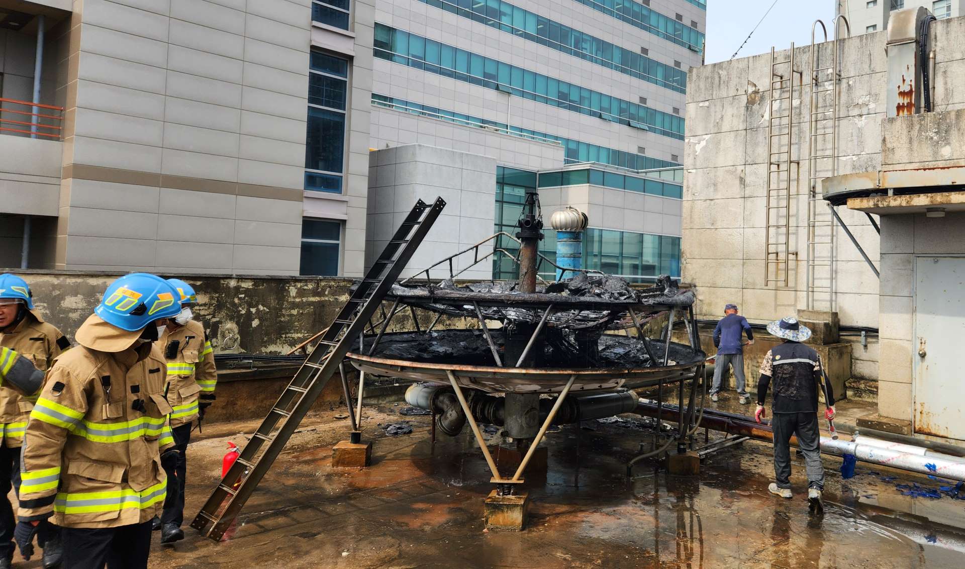 화면 제공 대구소방본부