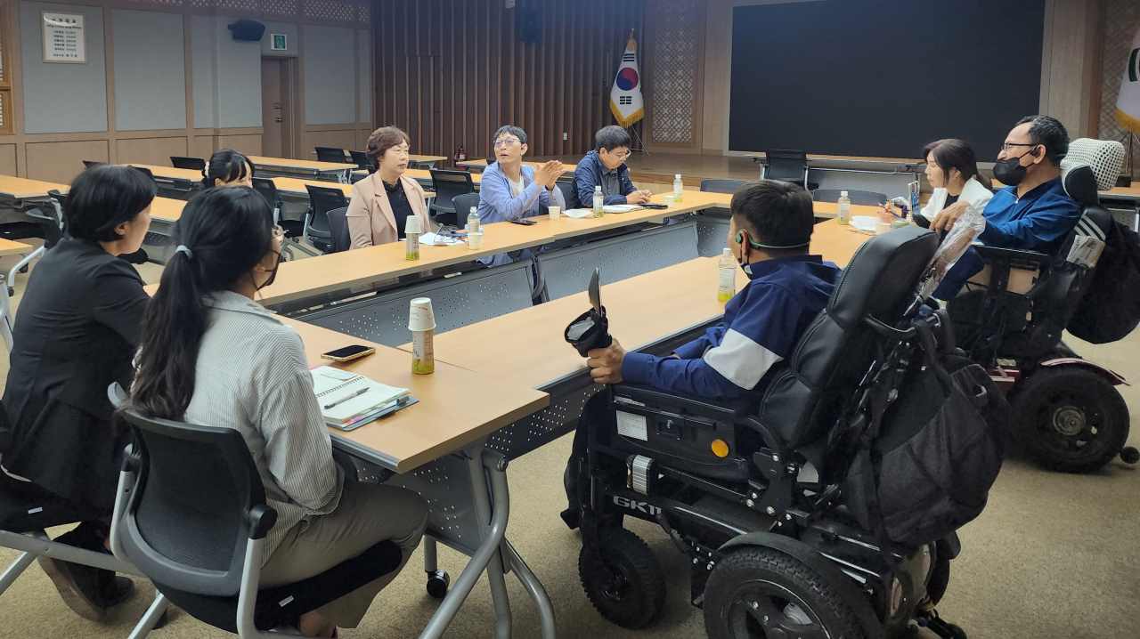 사진 제공 영천 장애인거주시설 인권침해대책위원회