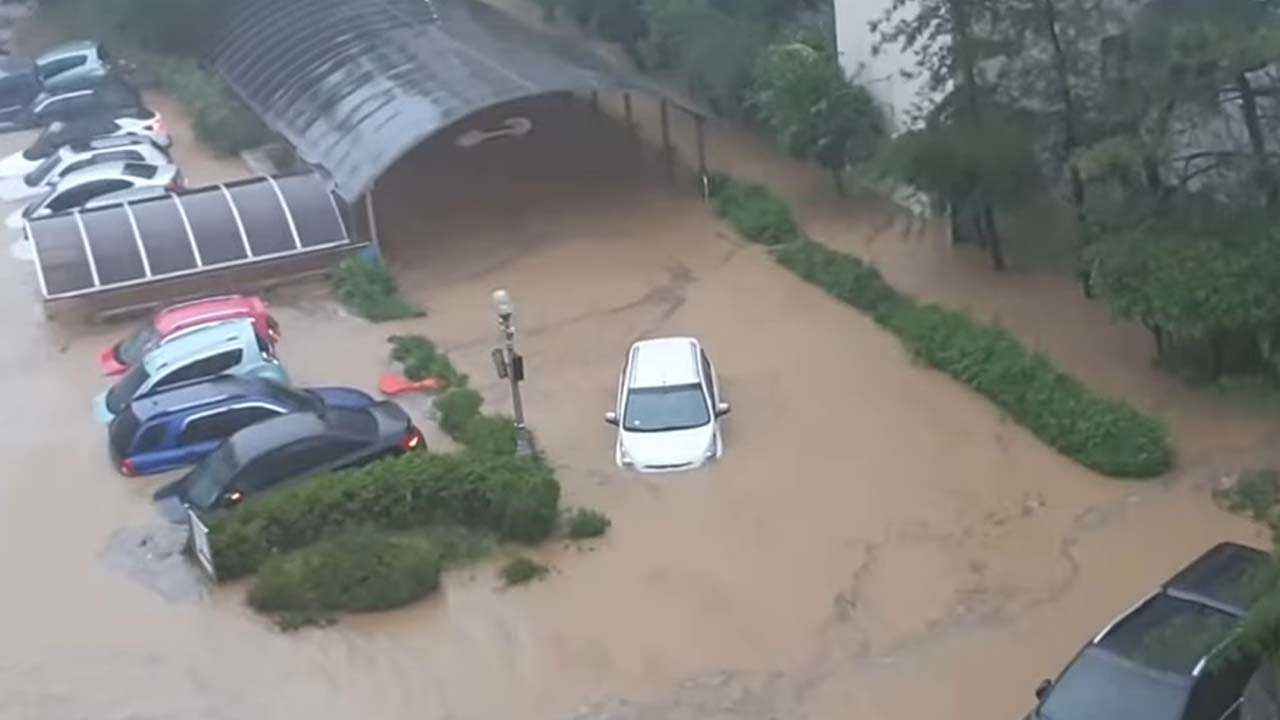 포항 지하주차장 참사