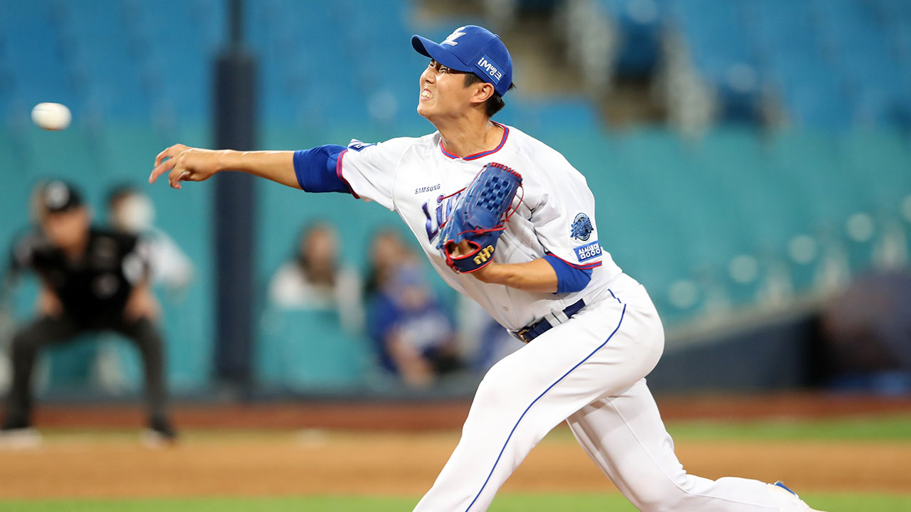 사진 제공 삼성라이온즈 