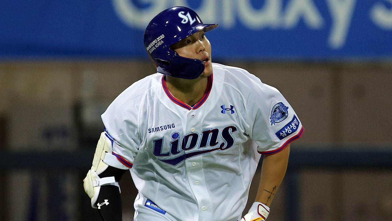 사진 제공 삼성라이온즈