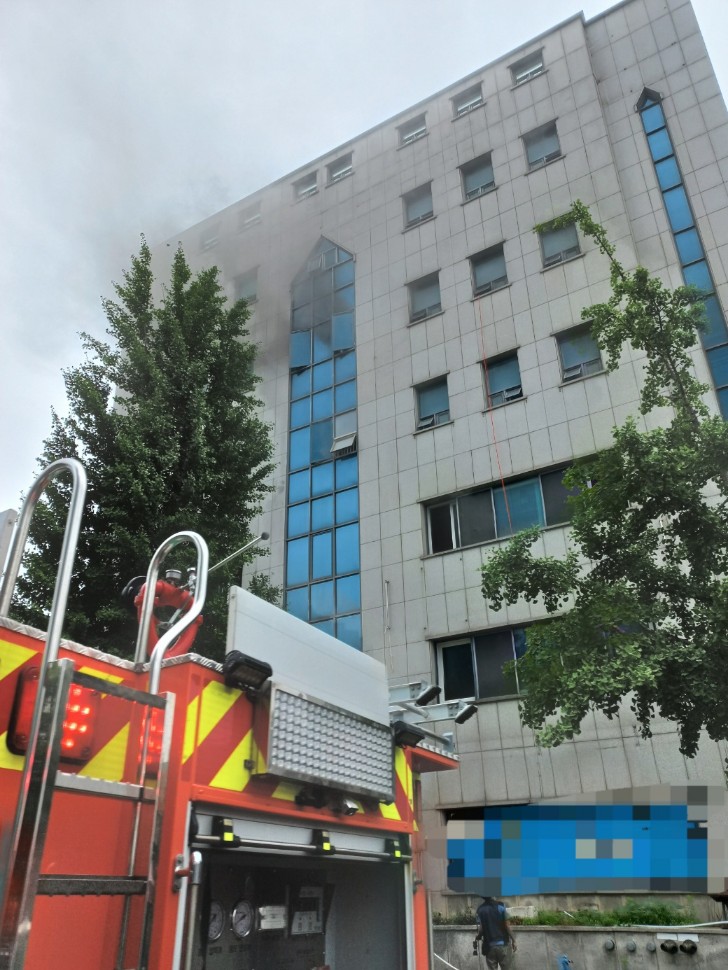 사진 제공 경북소방본부