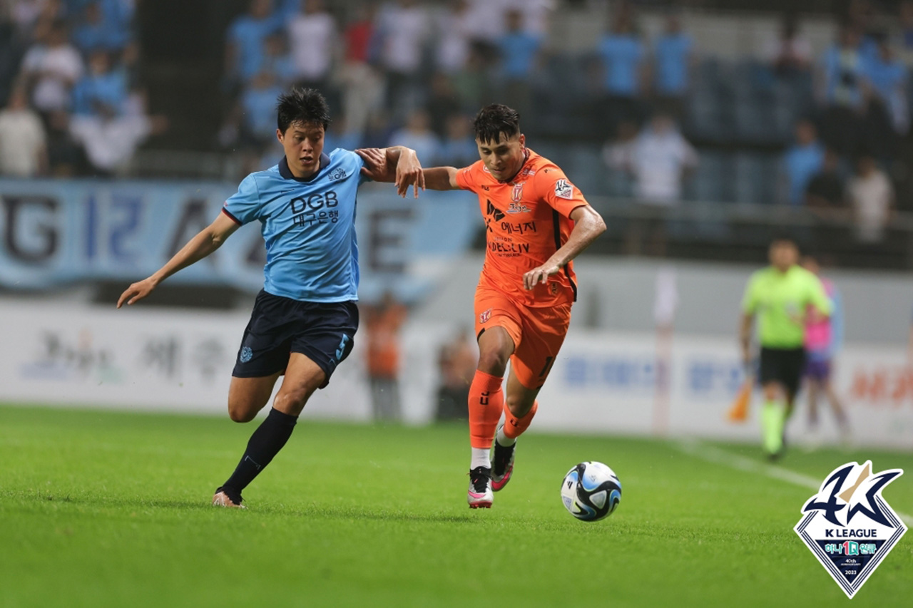 사진 제공 한국프로축구연맹