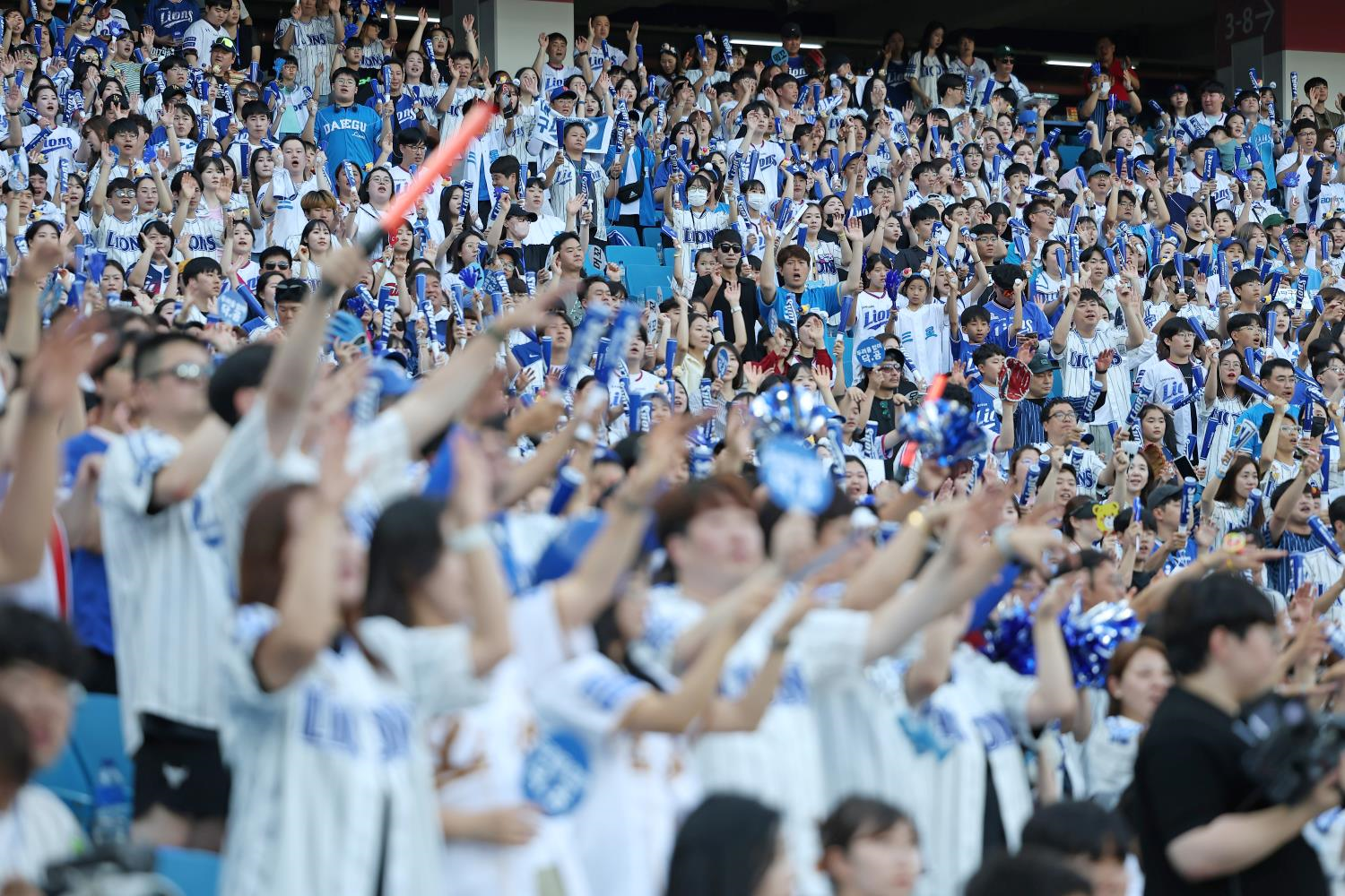 사진 제공 삼성라이온즈