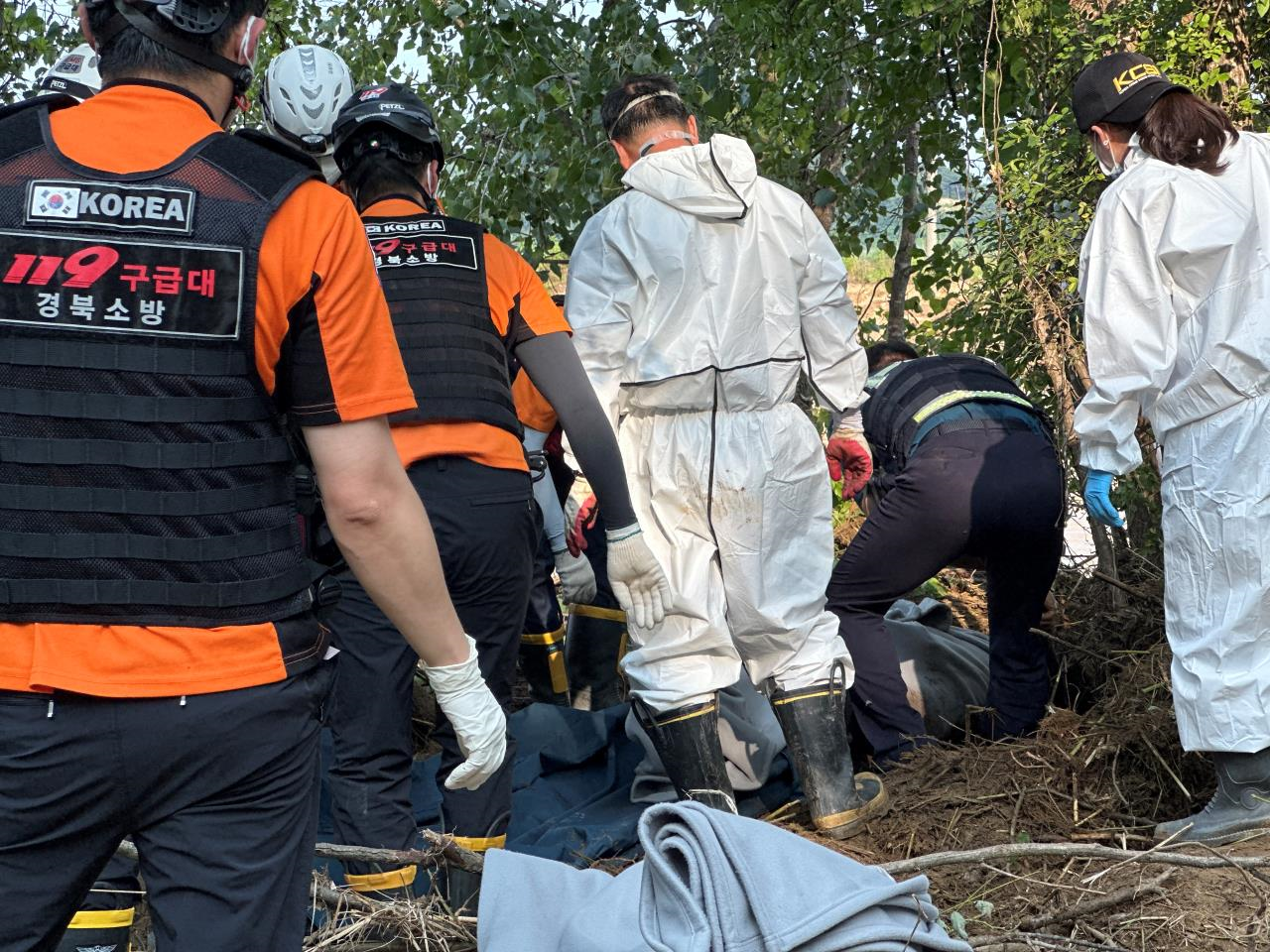 사진 제공 경북소방본부