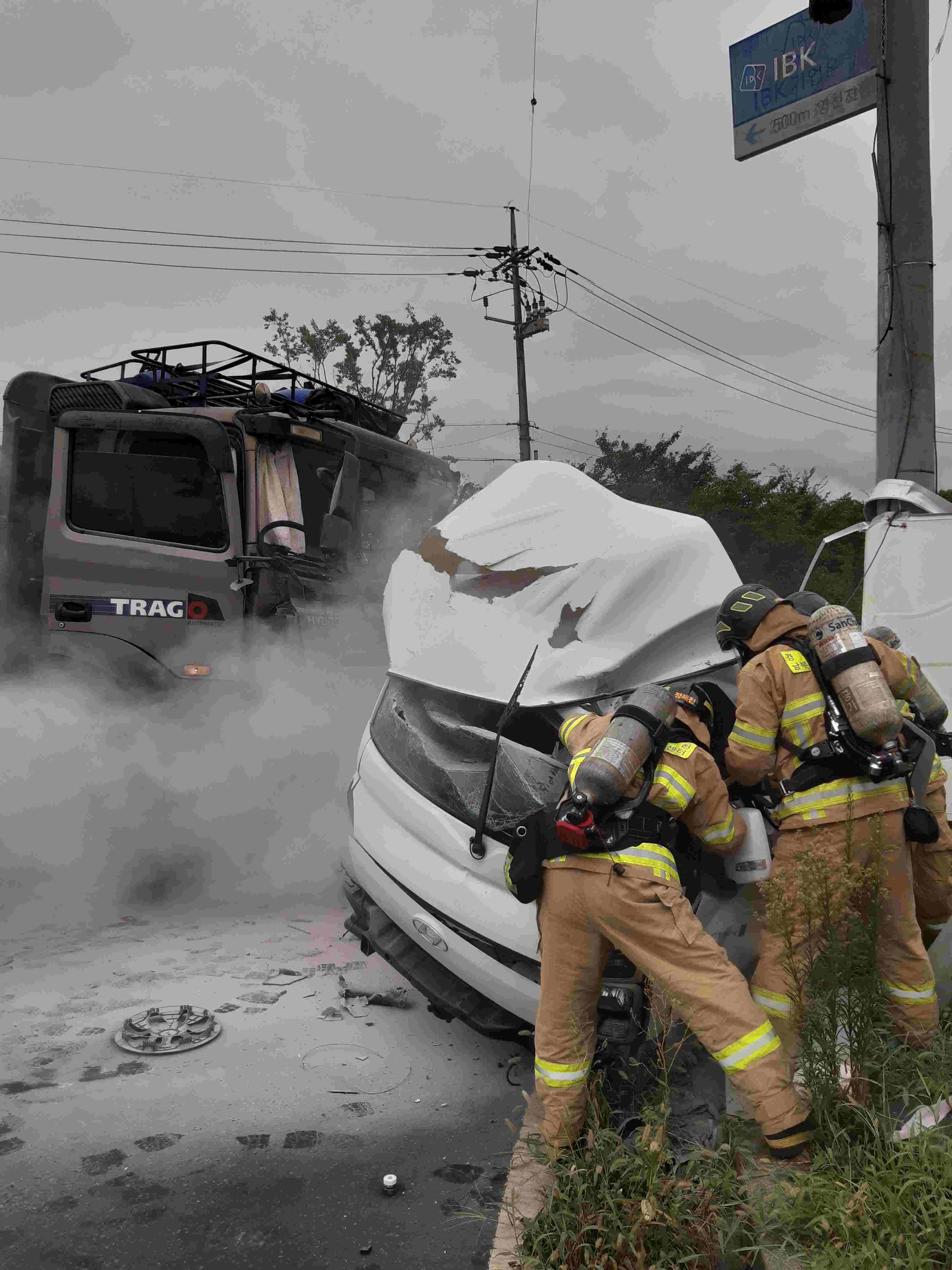 사진 제공 경북 소방본부