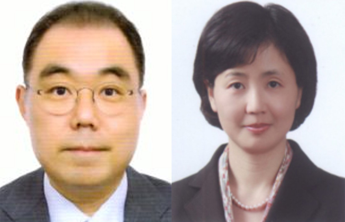 (사진 왼쪽부터) 신응석 의정부지검 검사장, 노정연 현 부산고검 검사장