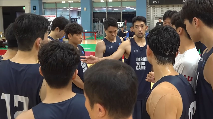 사진 한국가스공사 농구단 유튜브 채널