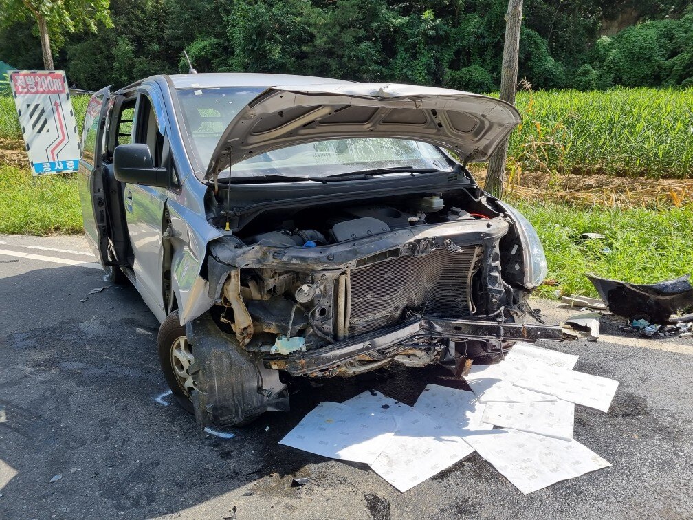 사진 제공 경북 소방본부