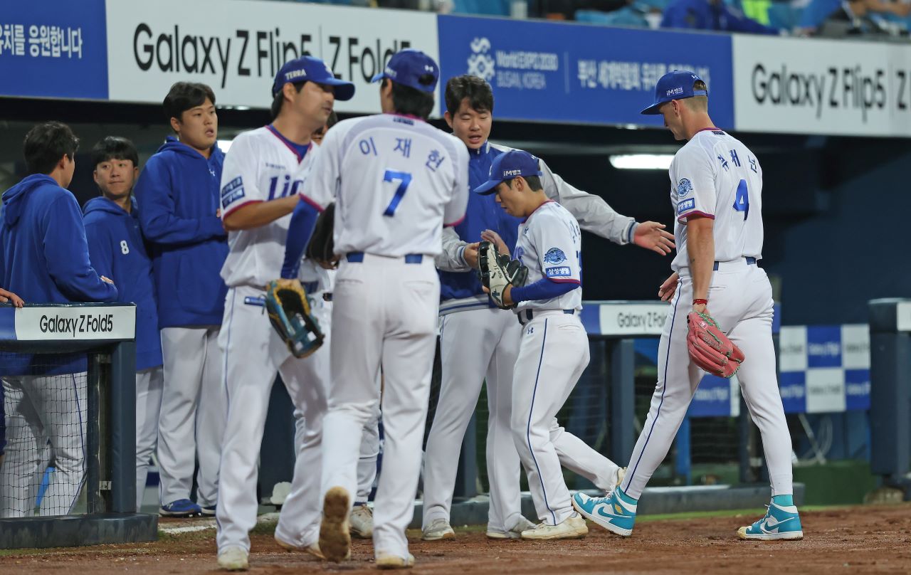 사진 제공 삼성라이온즈