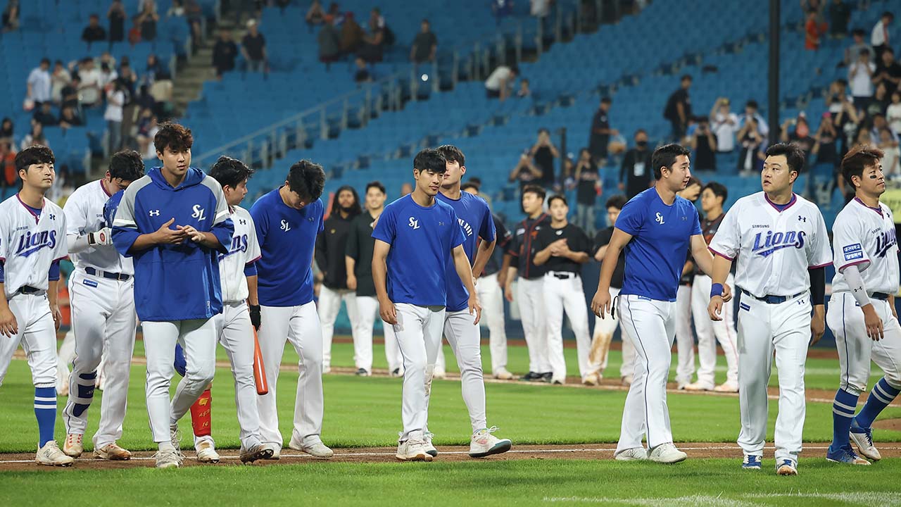사진 제공 삼성라이온즈