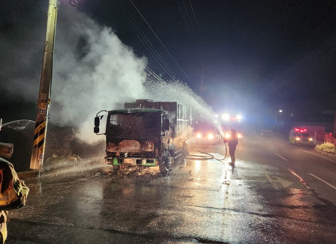 사진 제공 경북소방본부