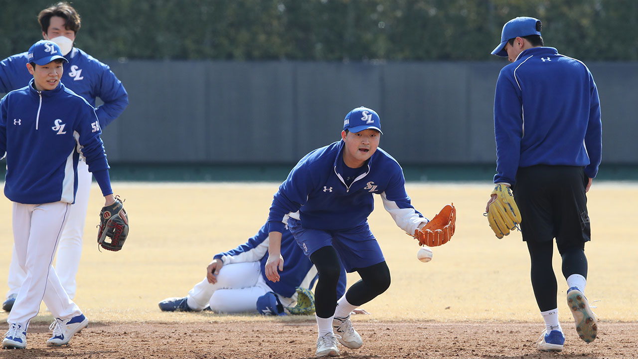 사진 제공 삼성라이온즈
