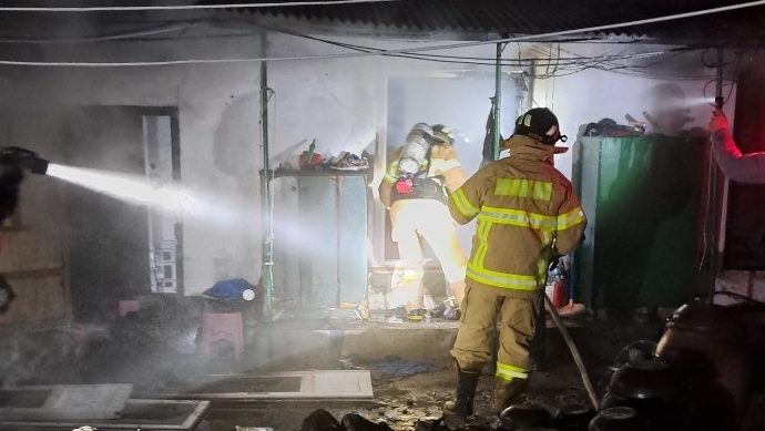 사진 제공 경북소방본부