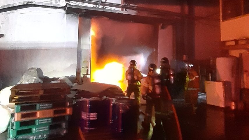 사진 제공 경북소방본부