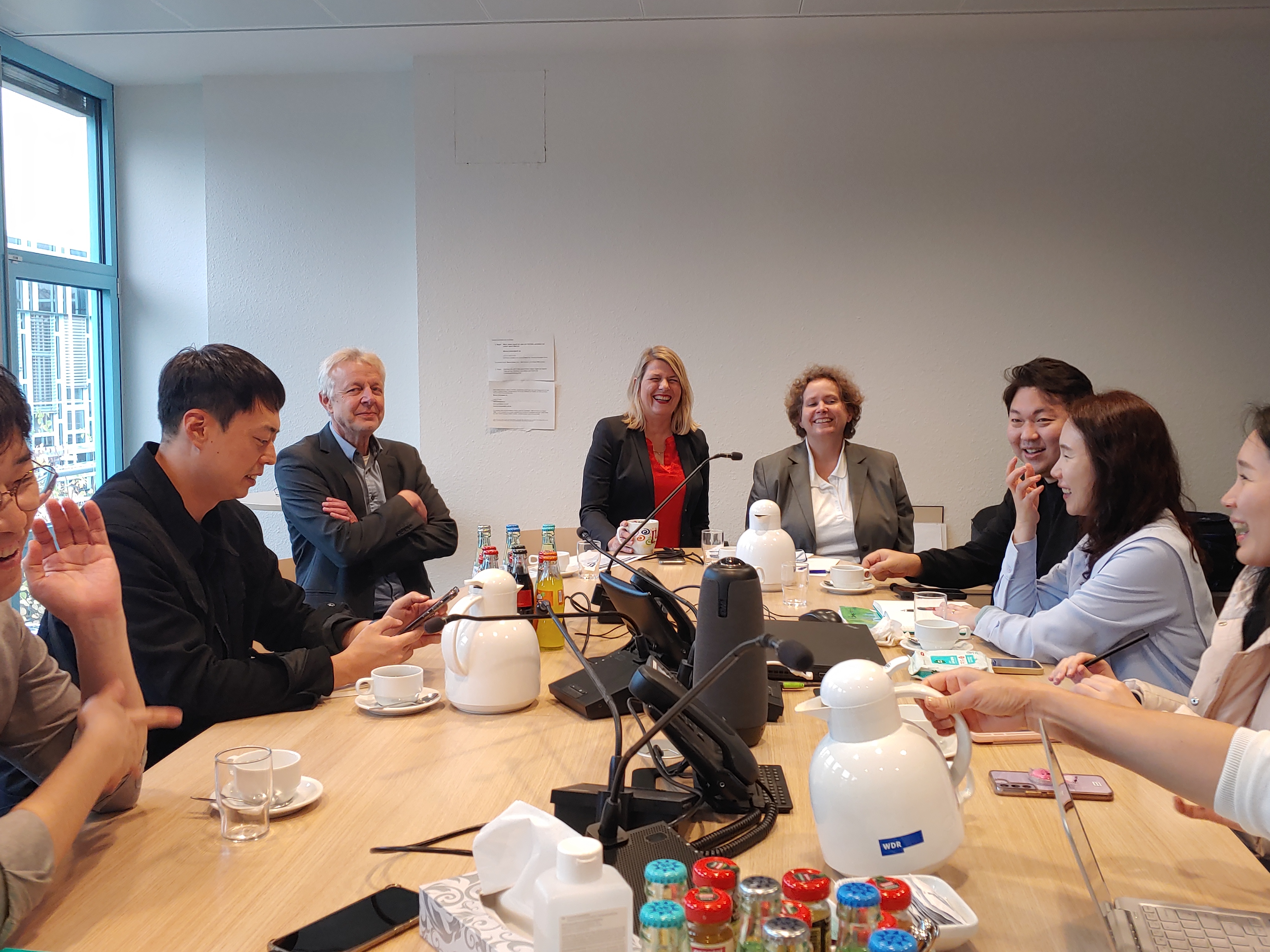 ARD 소속 서독일방송 WDR 도르트문트스튜디오