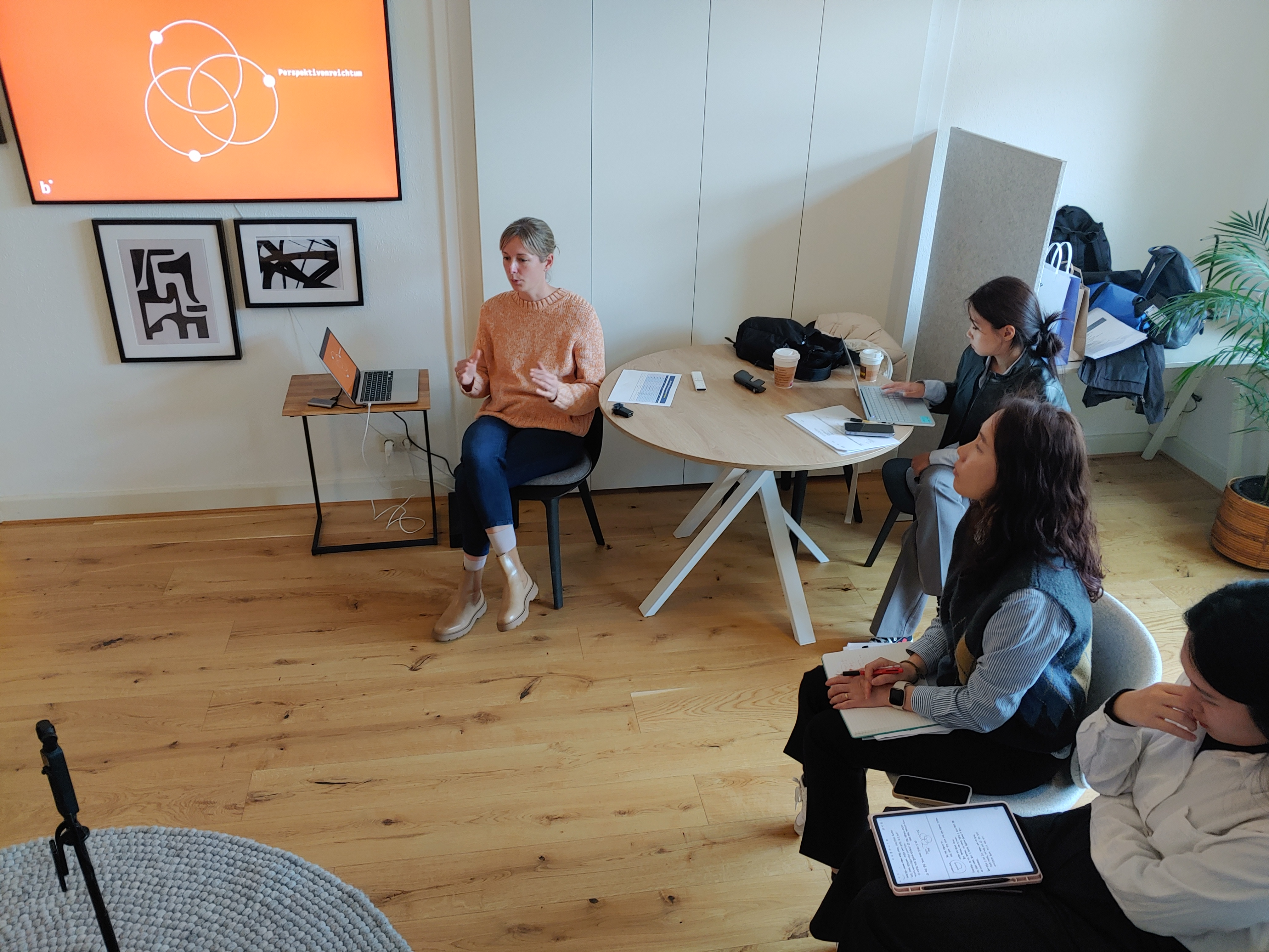 본 인스티튜트 컨스트럭티브 저널리즘 연구소, 독일 본