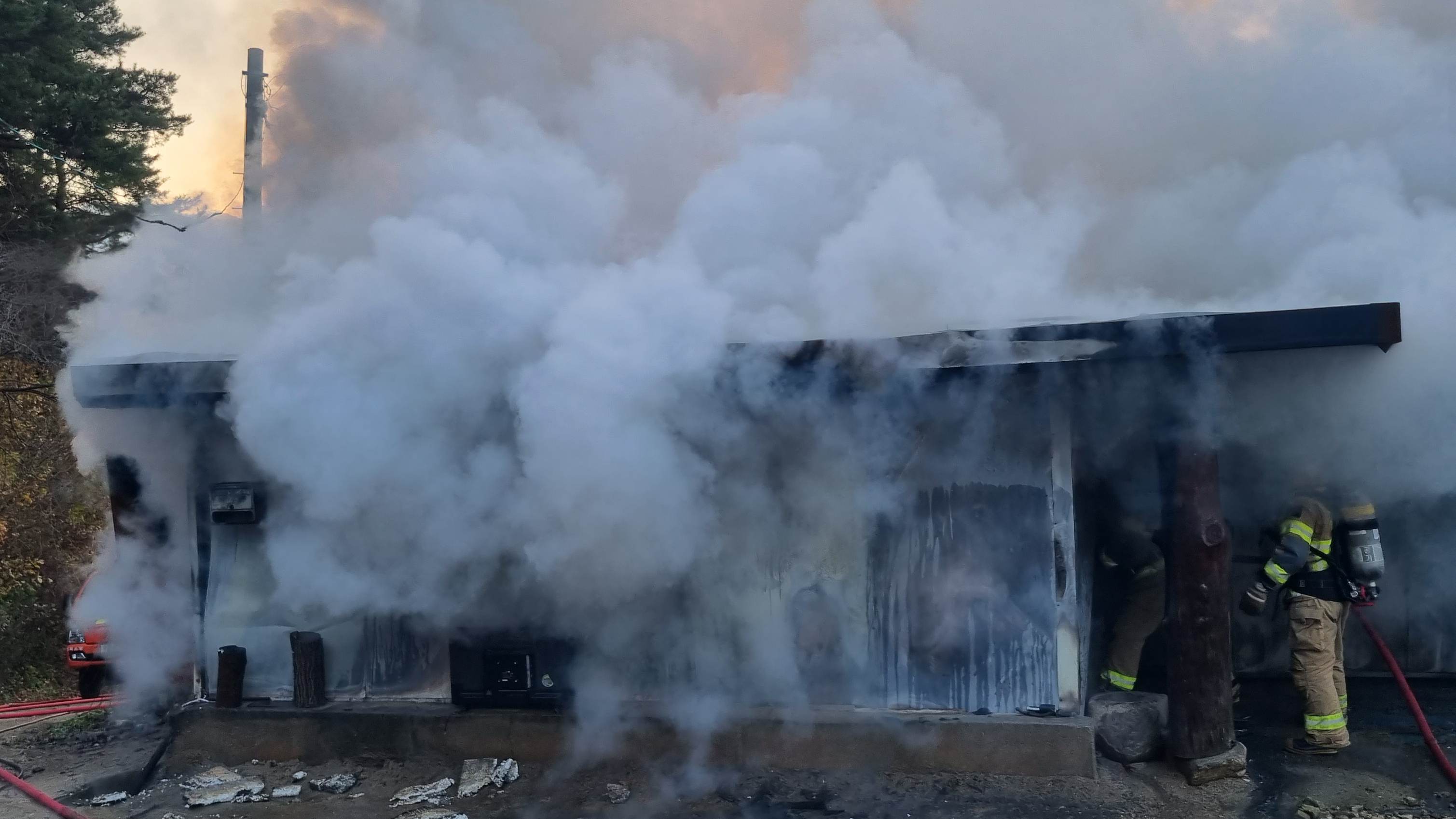 사진 제공 경북 성주소방서