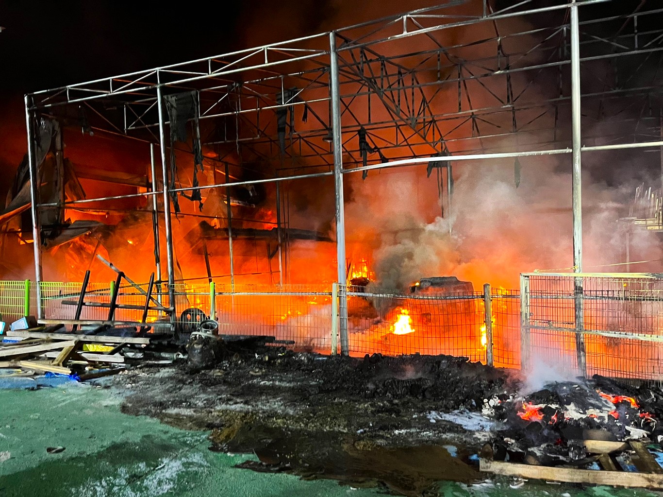 사진 제공 성주소방서