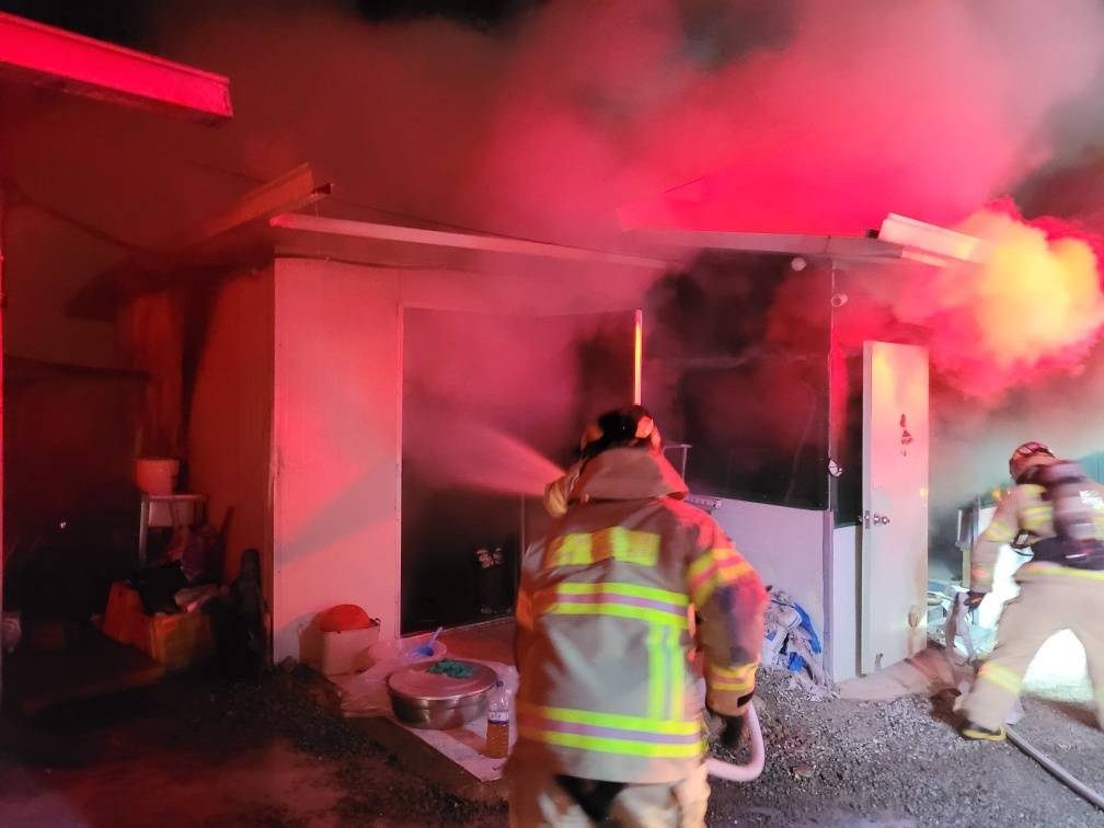 사진 제공 경북소방본부