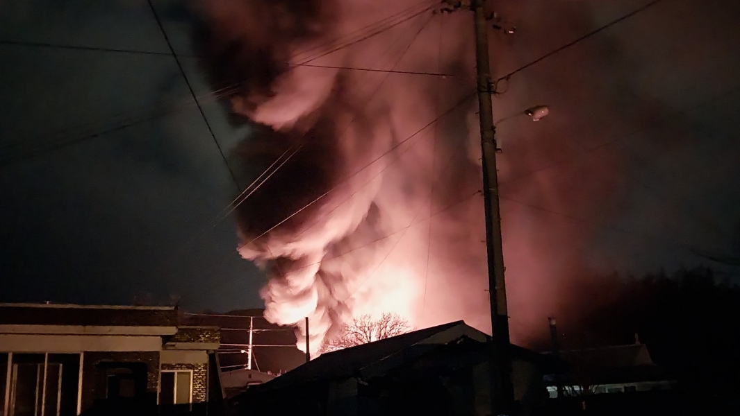 사진 제공 경북소방본부
