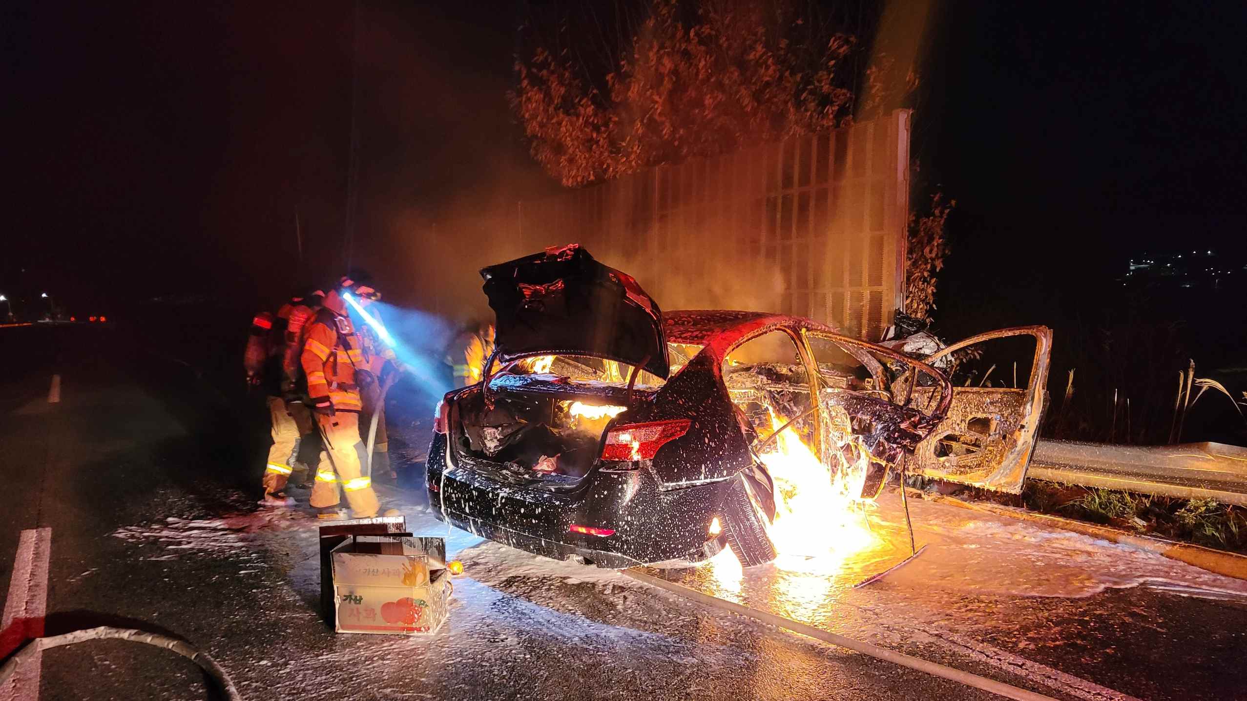 사진 제공 경북 구미소방서
