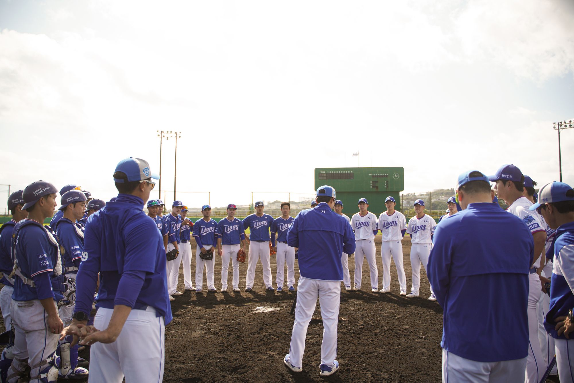 2023년 2월 오키나와 스프링캠프