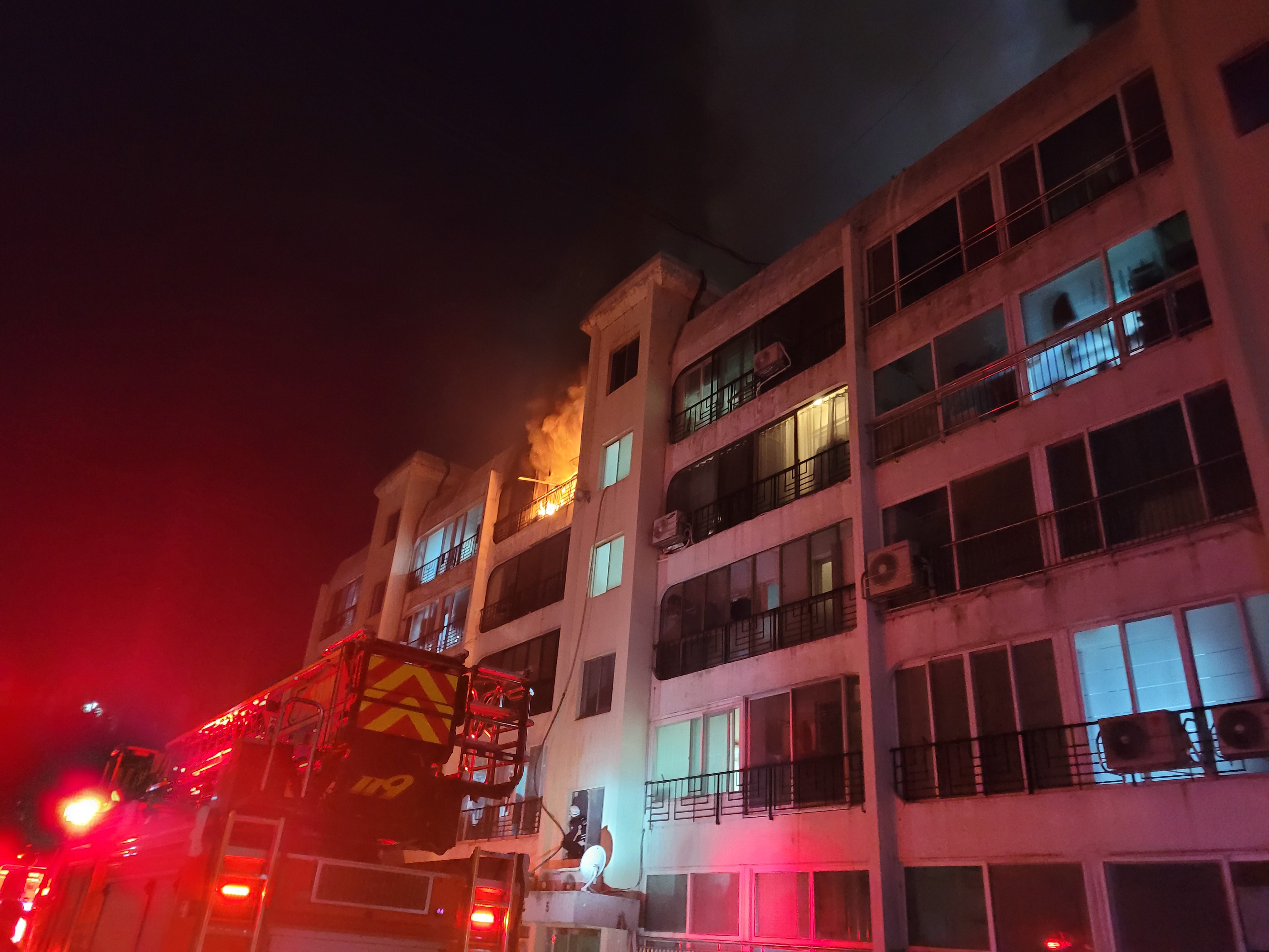 사진 제공 경북소방본부