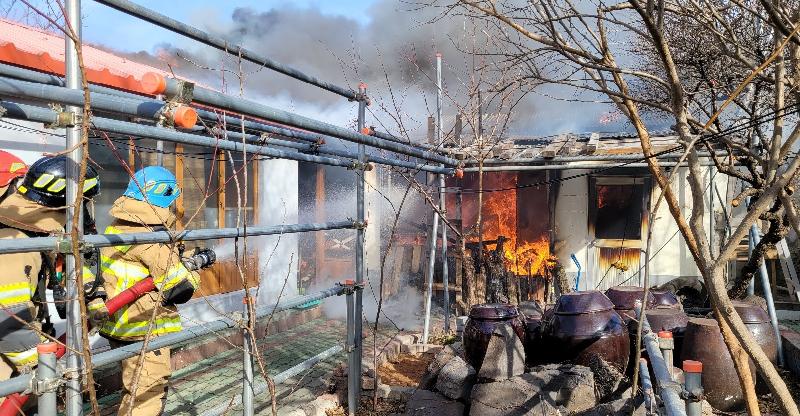 사진 제공 경북소방본부