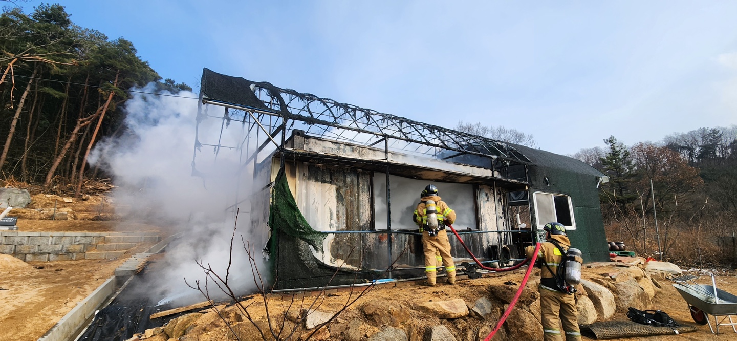 사진 제공 경북소방본부