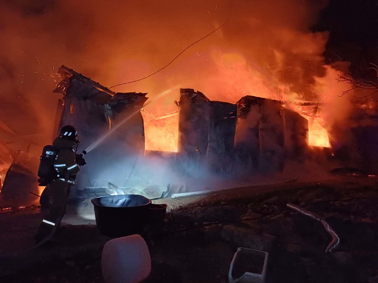 화면 제공 경북소방본부