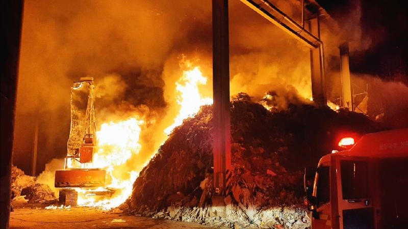 사진 제공 경북소방본부