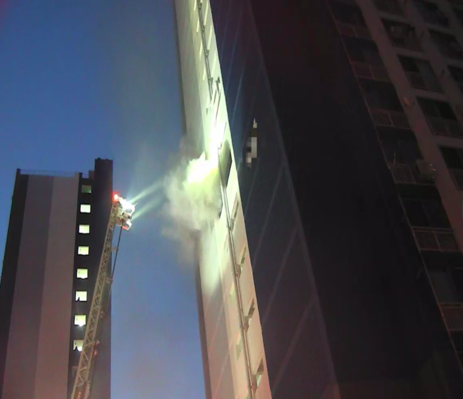 사진 제공 경북소방본부