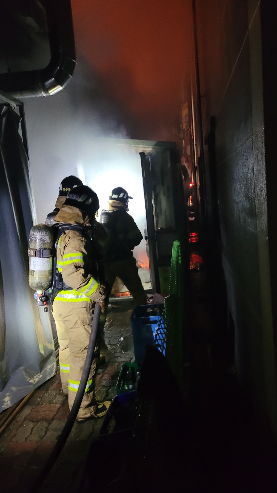 사진 제공 경북소방본부